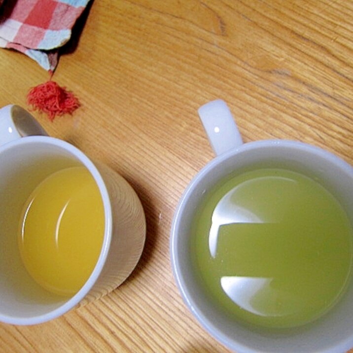 蜂蜜夏蜜柑ホット生姜湯
